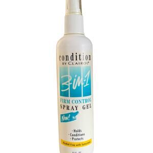 Condition by Clairol 3-in-1 Firm Control Spray Gel w Sunscreen 8oz